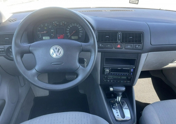 Volkswagen Golf cena 9900 przebieg: 159000, rok produkcji 2002 z Wojkowice małe 191